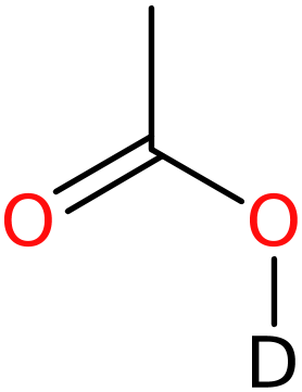 CAS: 758-12-3 | Acetic acid-D 99.5 atom % D, >99.5 Atom % D, NX60833