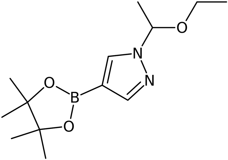 CAS: 1029716-44-6 | 1-(1-Ethoxyethyl)-1H-pyrazole-4-boronic acid pinacol ester, NX11730