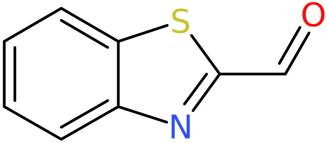 CAS: 6639-57-2 | 1,3-Benzothiazole-2-carboxaldehyde, >98%, NX57401