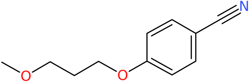 CAS: 943150-79-6 | 4-(3-Methoxypropoxy)benzonitrile, >98%, NX70170