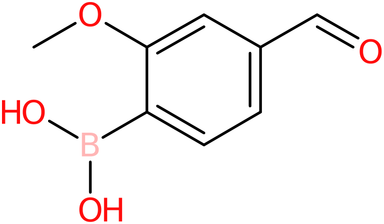 CAS: 1028479-47-1 | 4-Formyl-2-methoxyphenylboronic acid, NX11694