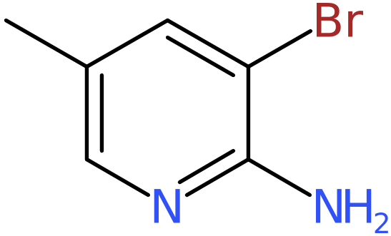 CAS: 17282-00-7 | 2-Amino-3-bromo-5-methylpyridine, NX28795