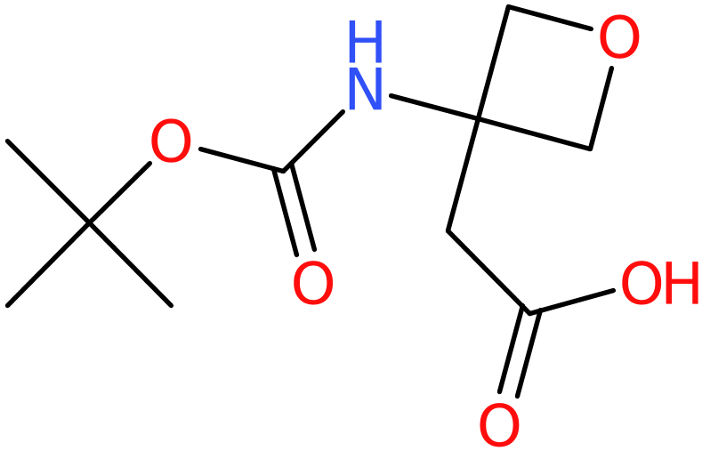 CAS: 1221715-78-1 | 2-(3-((tert-Butoxycarbonyl)amino)oxetan-3-yl)acetic acid, NX17994