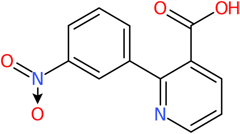 CAS: 937601-72-4 | 2-(3-Nitrophenyl)nicotinic acid, NX69784