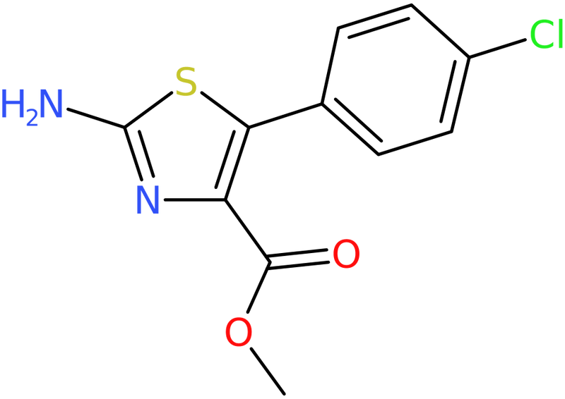 CAS: 127918-92-7 | Methyl 2-amino-5-(4-chlorophenyl)-1,3-thiazole-4-carboxylate, NX20016