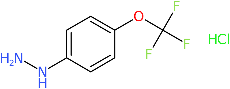 CAS: 133115-72-7 | 4-(Trifluoromethoxy)phenylhydrazine hydrochloride, >97%, NX21234