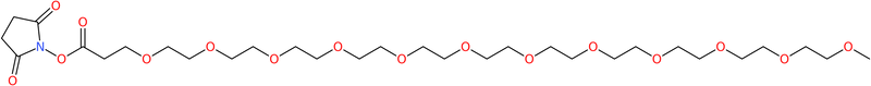 m-PEG12-NHS ester, NX72506