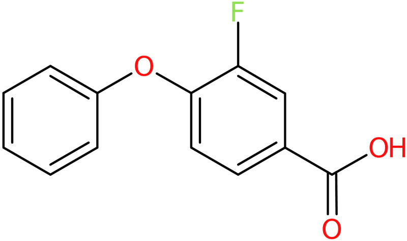 CAS: 129623-62-7 | 3-Fluoro-4-phenoxybenzoic acid, >95%, NX20340