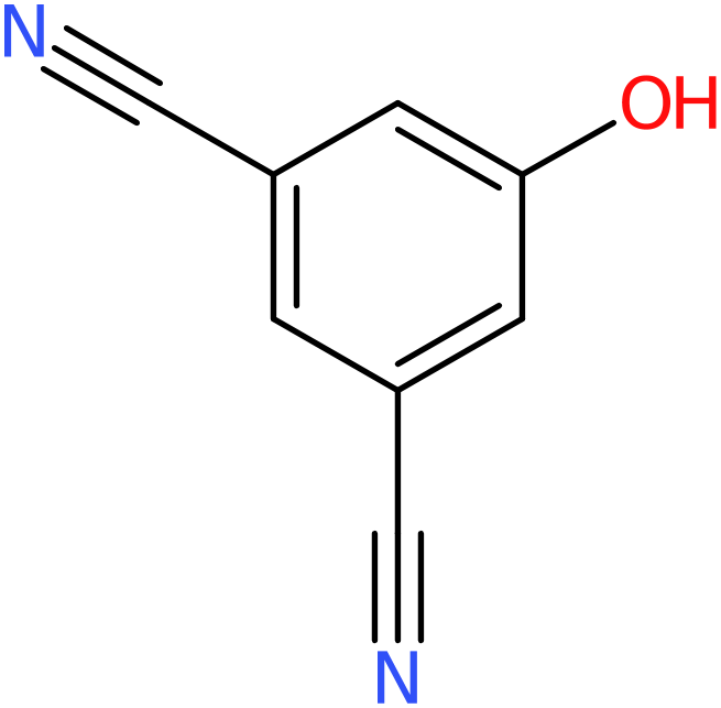 CAS: 79370-78-8 | 5-Hydroxyisophthalonitrile, NX62185