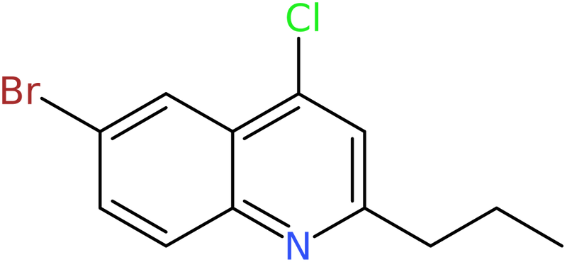 CAS: 930570-34-6 | 6-Bromo-4-chloro-2-propylquinoline, NX69429