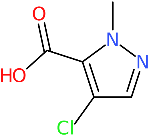 CAS: 84547-83-1 | 4-Chloro-1-methyl-1H-pyrazole-5-carboxylic acid, NX63459