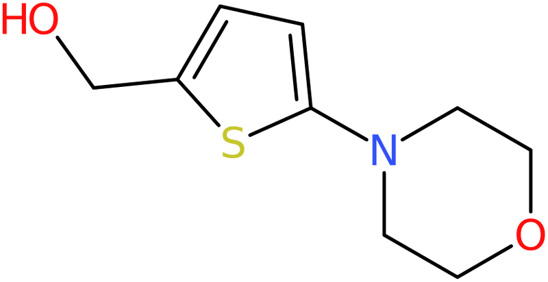 CAS: 910036-90-7 | (5-Morpholin-4-ylthien-2-yl)methanol, NX68218