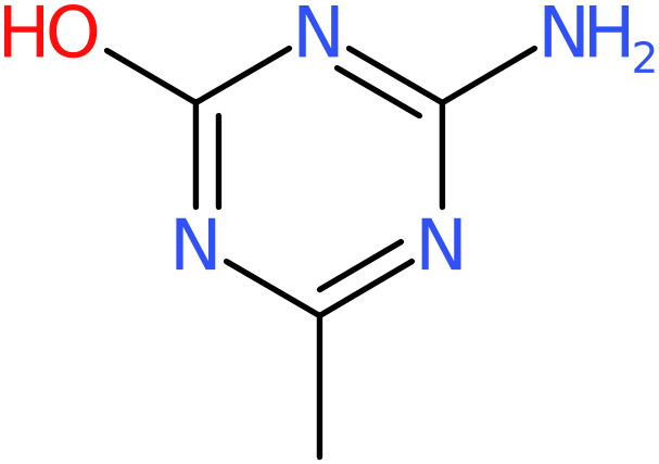 CAS: 16352-06-0 | 2-Amino-4-hydroxy-6-methyl-1,3,5-triazine, >95%, NX27559