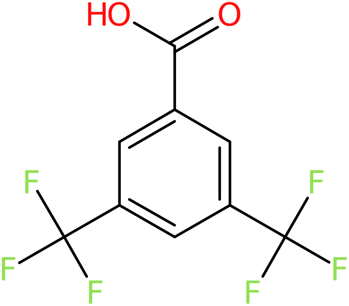 CAS: 725-89-3 | 3,5-Bis(trifluoromethyl)benzoic acid, >97%, NX59674