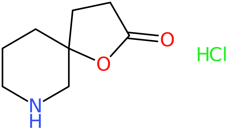 CAS: 1314961-56-2 | 1-Oxa-7-azaspiro[4.5]decan-2-one hydrochloride, NX20840