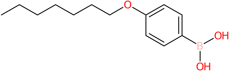 CAS: 136370-19-9 | 4-(Heptyloxy)benzeneboronic acid, NX22311