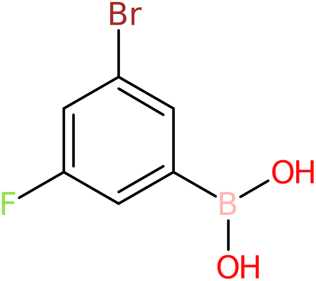 CAS: 849062-37-9 | 3-Bromo-5-fluorobenzeneboronic acid, >95%, NX63703