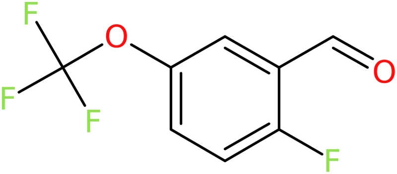 CAS: 886497-81-0 | 2-Fluoro-5-(trifluoromethoxy)benzaldehyde, >98%, NX66688