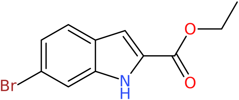 CAS: 103858-53-3 | Ethyl 6-bromo-1H-indole-2-carboxylate, >97%, NX12077