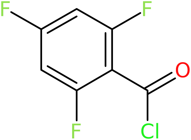 CAS: 79538-29-7 | 2,4,6-Trifluorobenzoyl chloride, >98%, NX62230