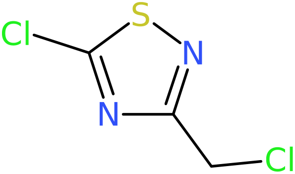 CAS: 74461-64-6 | 5-Chloro-3-(chloromethyl)-1,2,4-thiadiazole, NX60370