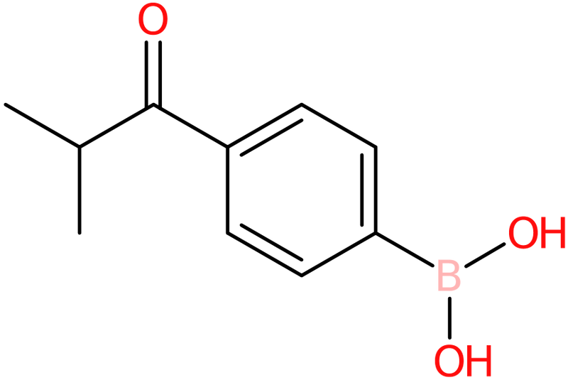 CAS: 186498-27-1 | 4-Isobutyrylphenylboronic acid, >97%, NX31244