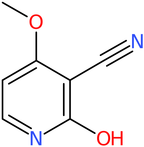 CAS: 21642-98-8 | 1,2-Dihydro-4-methoxy-2-oxopyridine-3-carbonitrile, >98%, NX34638