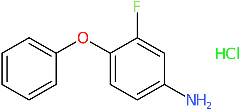 CAS: 1431963-13-1 | 3-Fluoro-4-phenoxyaniline hydrochloride, NX24183