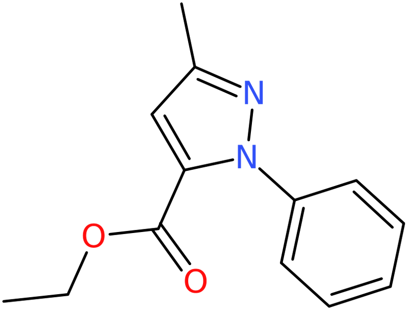 CAS: 81153-63-1 | Ethyl 3-methyl-1-phenyl-1H-pyrazole-5-carboxylate, NX62603