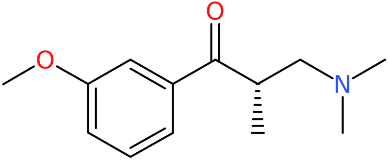 CAS: 850222-40-1 | (S)-3-(Dimethylamino)-1-(3-methoxyphenyl)-2-methylpropan-1-one, >95%, NX63802