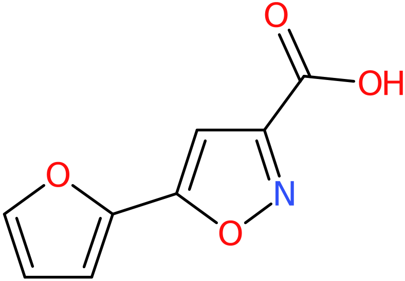 CAS: 98434-06-1 | 5-(2-Furyl)isoxazole-3-carboxylic acid, >95%, NX71666