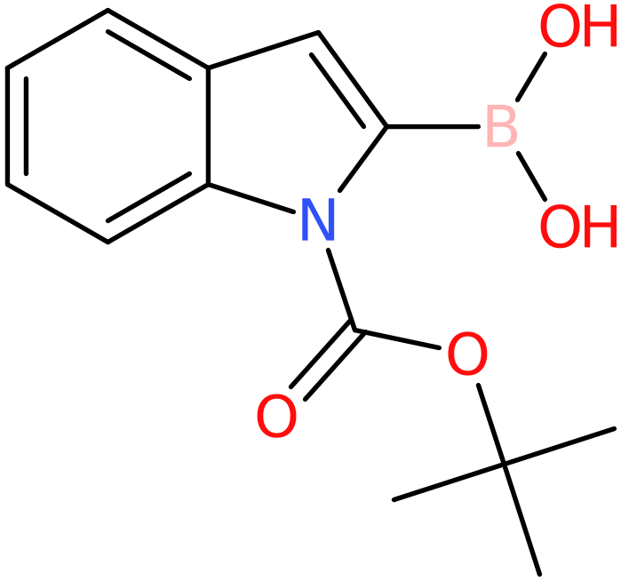 CAS: 213318-44-6 | 1H-Indole-2-boronic acid, N-BOC protected, >98%, NX34295