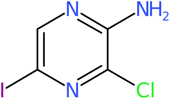 CAS: 1252597-70-8 | 3-Chloro-5-iodopyrazin-2-amine, NX19007