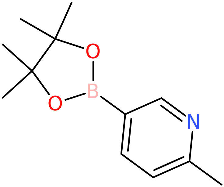 CAS: 610768-32-6 | 6-Methylpyridine-3-boronic acid, pinacol ester, >97%, NX54923