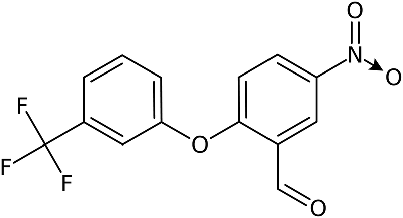 CAS: 217186-14-6 | 5-Nitro-2-[3-(trifluoromethyl)phenoxy]benzaldehyde, >97%, NX34743