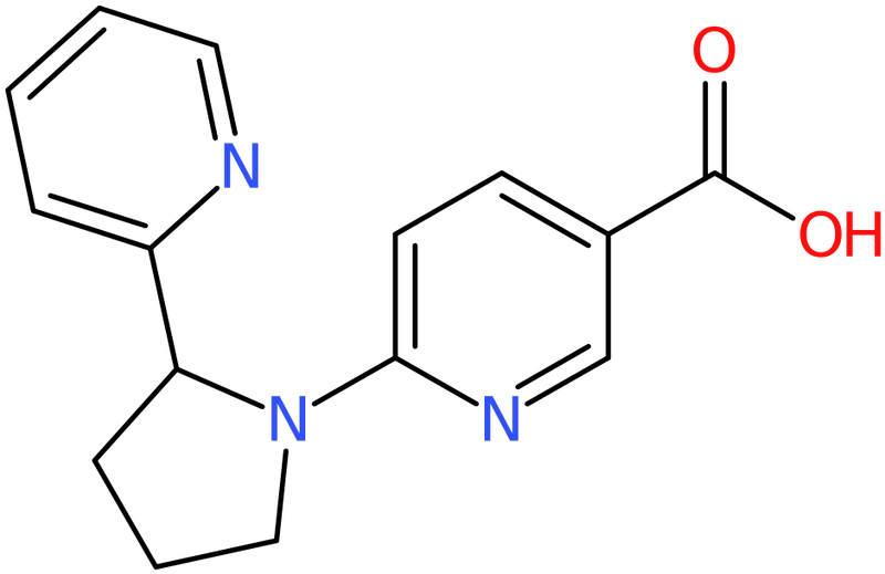 CAS: 904817-33-0 | 6-(2-Pyridin-2-ylpyrrolidin-1-yl)nicotinic acid, NX67981