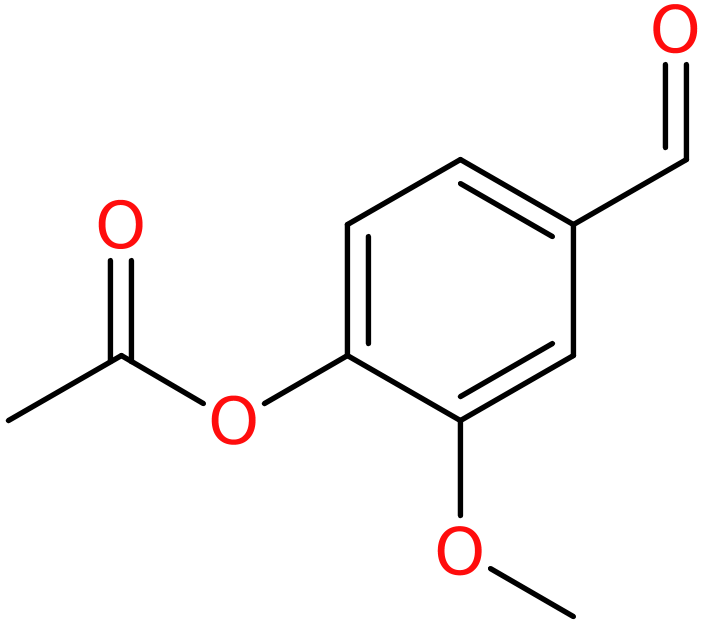 CAS: 881-68-5 | 4-Acetoxy-3-methoxybenzaldehyde, NX65980