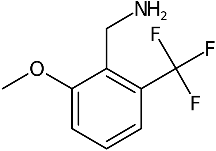 CAS: 1017778-95-8 | 2-Methoxy-6-(trifluoromethyl)benzylamine, >98%, NX11171