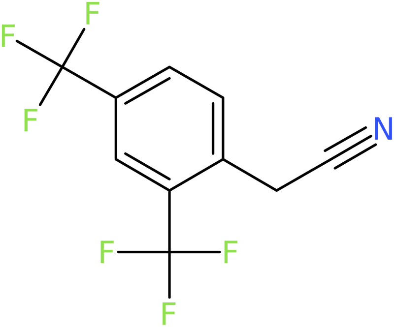 CAS: 201789-28-8 | 2,4-Bis(trifluoromethyl)phenylacetonitrile, >98%, NX32901