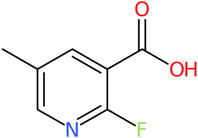 CAS: 1042986-00-4 | 2-Fluoro-5-methylnicotinic acid, >95%, NX12272