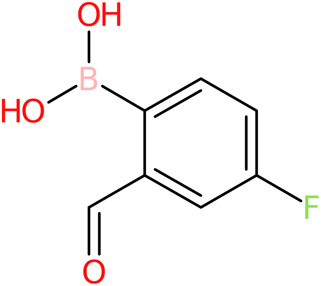 CAS: 825644-26-6 | 4-Fluoro-2-formylbenzeneboronic acid, NX62942