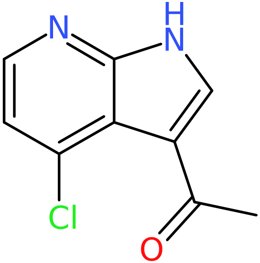 CAS: 1011711-52-6 | 3-Acetyl-4-chloro-7-azaindole, >95%, NX10910