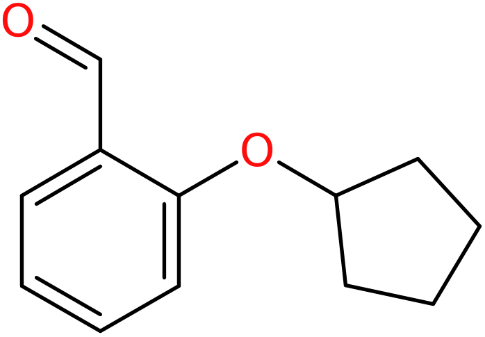 CAS: 145742-38-7 | 2-(Cyclopentyloxy)benzaldehyde, >97%, NX24830