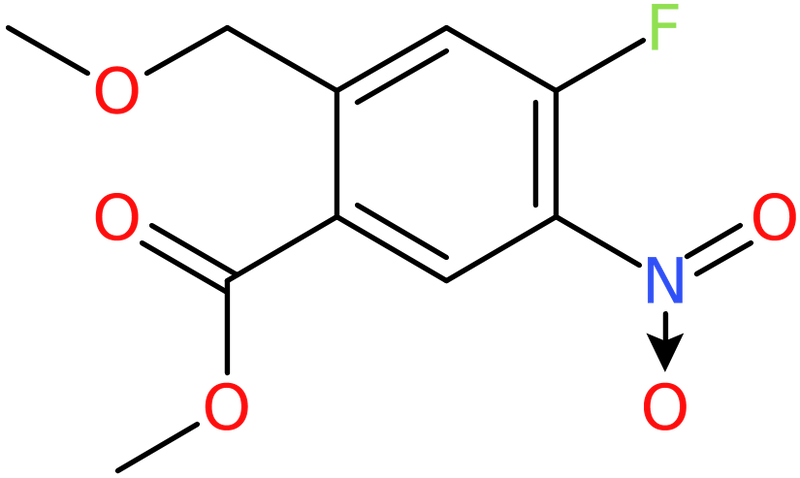 CAS: 1243164-13-7 | Methyl 4-fluoro-2-(methoxymethyl)-5-nitrobenzoate, NX18787