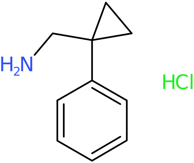 CAS: 935-43-3 | (Phenylcyclopropyl)methylamine hydrochloride, >98%, NX69649