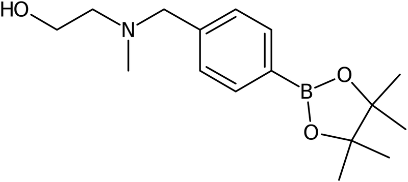 CAS: 1206641-45-3 | 2-{Methyl-[4-(4,4,5,5-tetramethyl-[1,3,2]dioxaborolan-2-yl)-benzyl]-amino}-ethanol, NX17017