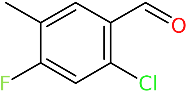 CAS: 1503624-94-9 | 2-Chloro-4-fluoro-5-methylbenzaldehyde, >98%, NX25518