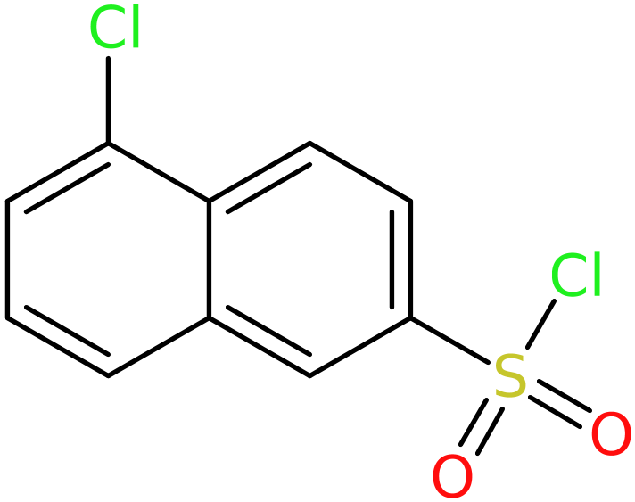 CAS: 89108-45-2 | 5-Chloronaphthalene-2-sulphonyl chloride, NX67257