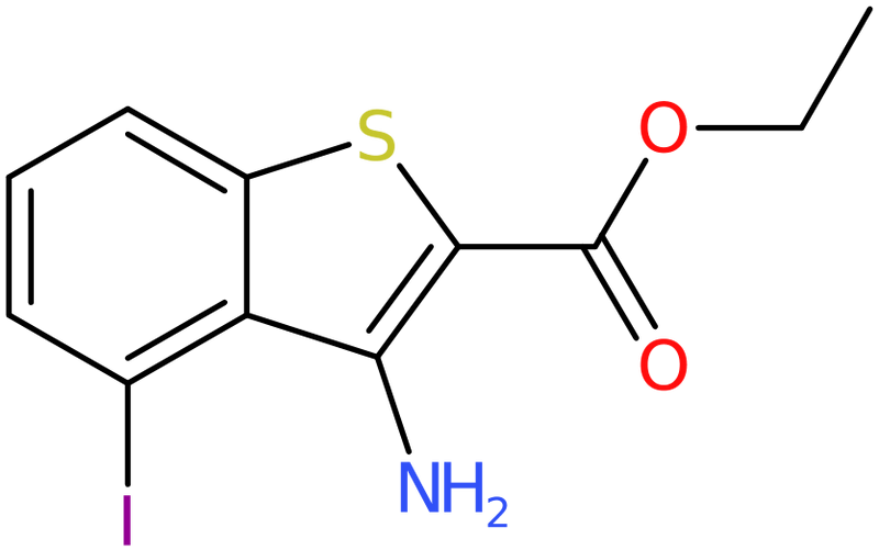 CAS: 1216596-20-1 | Ethyl 3-amino-4-iodobenzo[b]thiophene-2-carboxylate, NX17801