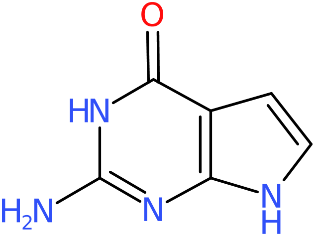 CAS: 7355-55-7 | 2-Amino-3,7-dihydro-4H-pyrrolo[2,3-d]pyrimidin-4-one, NX60029